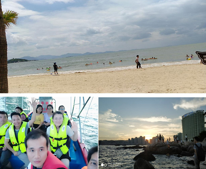 健思研科技夏季休閑游活動