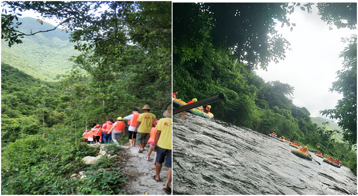 健思研科技夏季休閑游活動