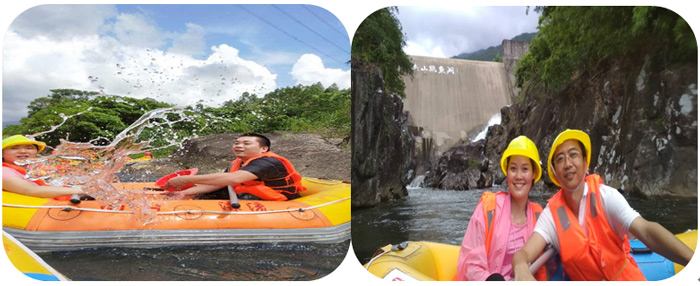 健思研科技夏季休閑游活動