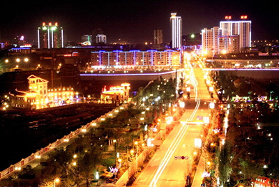 雄安路燈照明系統(tǒng)