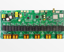 JSY1015  交流10路電動車充電樁電能計量模塊