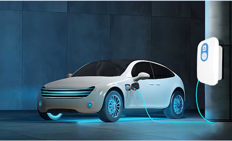 健思研科技7KW汽車交流充電樁解決方案