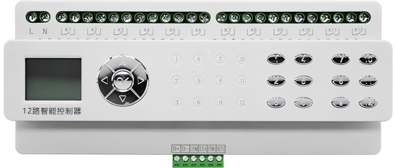 4-12路智能控制器800