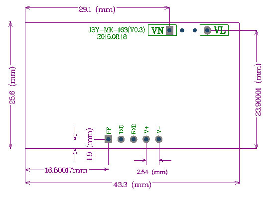 外形及接口定義
