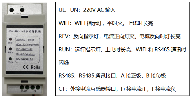JSY-MK-149 WiFi導(dǎo)軌式監(jiān)測(cè)儀