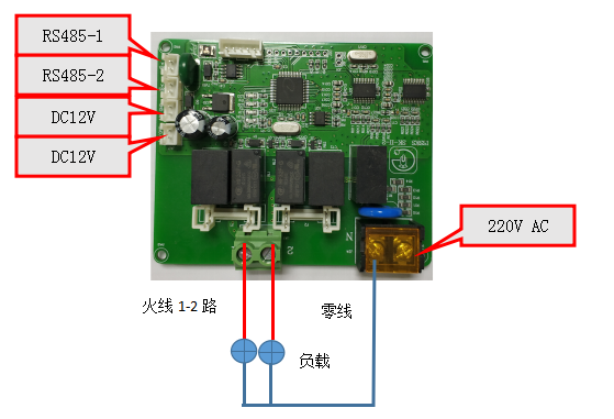 JSY-MK-172 交流2路計(jì)量模塊