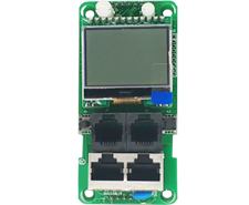 JSY-MK-164   控制型智能PDU表頭