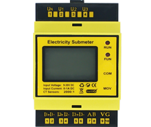 JSY-MK-309   三相互感式電參數(shù)采集模塊