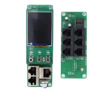 JSY-MK-811 單三相智能IP PDU表頭